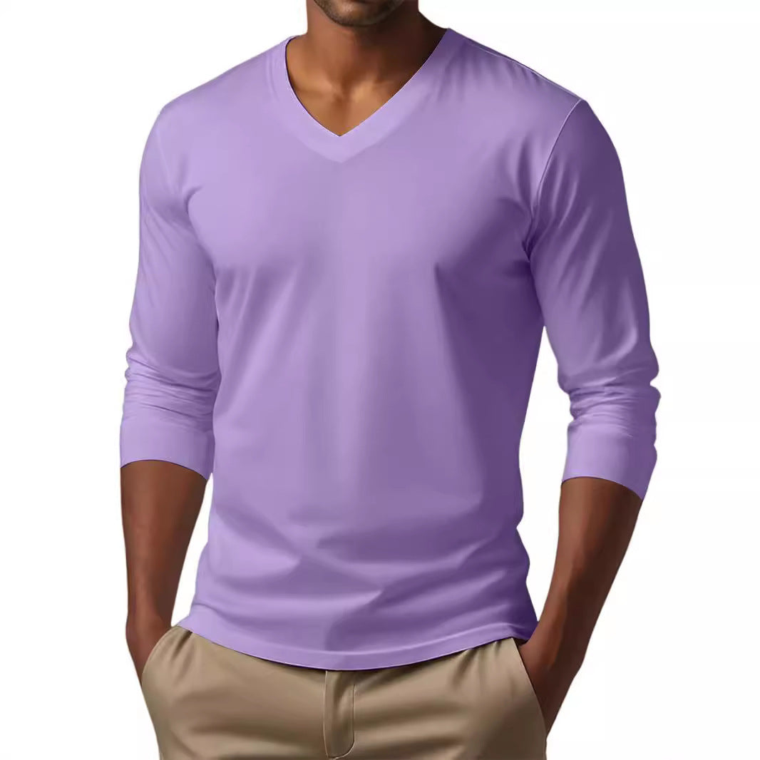 Men's Digital Printing Men's Versatile Long Sleeve